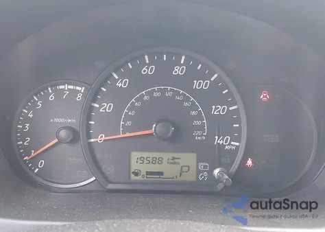 2018 Mitsubishi Mirage Es z USA, uszkodzony, nr VIN ML32A3HJXJH006771